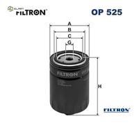 OIL FILTER OP 525 FOR VW SANTANA PANEL/II/Box/Body/MPV VAN/AGON/III/Bus/Van 1.7L