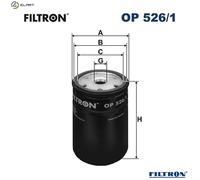 FILTRON OP 526/1 Oil filter