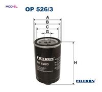 OIL FILTER OP 526/3 FOR VW GOLF/II/Mk POLO PASSAT CORRADO PG/1H 1.8L PY 1.3L