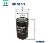 FILTRON OP 526/3 Oil filter