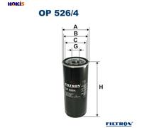 FILTRON OP 526/4 Oil filter