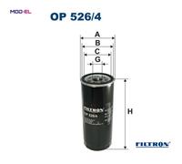 FILTRON OP 526/4 Oil filter
