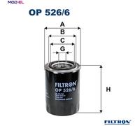 FILTRON OP 526/6 Oil Filter for ,AUDI,SEAT,SKODA,VW