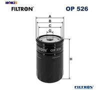 FILTRON OP 526 Oil filter