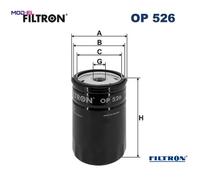 FILTRON OP 526 Oil filter