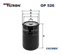 OIL FILTER OP 526 FOR BARKAS NSU VW ESCARABAJO FUSCA GOLF/II/Mk//Cabriolet 1.0L