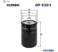 FILTRON OP 532/1 Oil filter