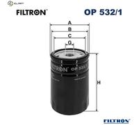 FILTRON OP 532/1 Oil filter