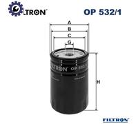 FILTRON OP 532/1 Oil filter