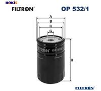 OIL FILTER OP 532/1 FOR FORD MONDEO//Rural/Turnier/Clipper/Mk/II TRANSIT 2.0L