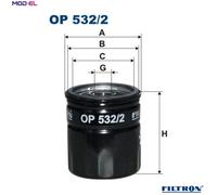 OIL FILTER OP 532/2 FOR MAZDA ROADSTER/III MPV/Mk TRIBUTE/SUV 6/Station/Wagon