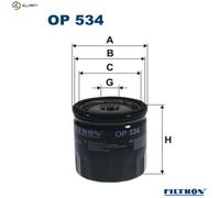 FILTRON OP 534 Oil filter