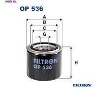 OIL FILTER OP 536 FOROIL FILTER OP 536 FOR CASE IH CLARK KOMATSU LANDINI YAN