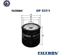 OIL FILTER OP 537/1 FOR ALFA ROMEO 145 146 156/Sportwagon 166 GT/V 147 GTV 1.6L