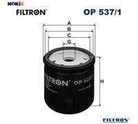 Filtron Oil Filter OP 537/1