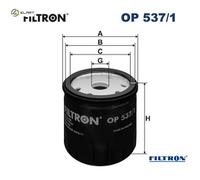 Fits FILTRON OP 537/1 OIL FILTER.BRAVA/O,MAREA 1.8I 16V UK Stock