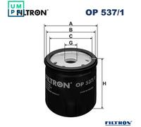 FILTRON OP 537/1 Oil filter