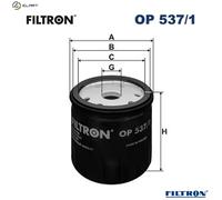 FILTRON OP 537/1 Oil filter
