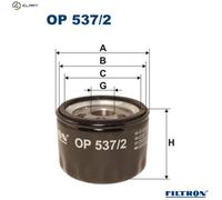FILTRON OP 537/2 Oil filter