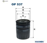 FILTRON OP 537 Oil filter