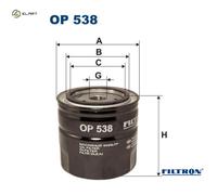 FILTRON OP 538 Oil filter