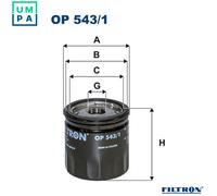 FILTRON OP 543/1 Oil filter
