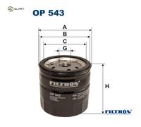 Fits FILTRON OP 543 OIL FILTER.TRANSIT 2.5D 91- UK Stock