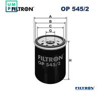 Fits FILTRON OP 545/2 OIL FILTER.PUNTO 1.2I 16V 98- UK Stock