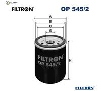 Fits FILTRON OP 545/2 OIL FILTER.PUNTO 1.2I 16V 98- UK Stock