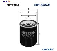 Fits FILTRON OP 545/2 OIL FILTER.PUNTO 1.2I 16V 98- UK Stock