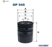 FILTRON OP 545 Oil filter