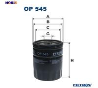 FILTRON OP 545 Oil filter