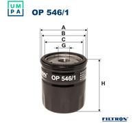 FILTRON OP 546/1 Oil filter