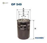 FILTRON OP 549 Oil filter