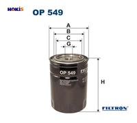 FILTRON OP 549 Oil filter