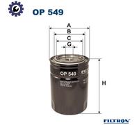 FILTRON OP 549 Oil filter