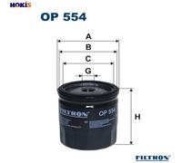 FILTRON OP 554 Oil filter