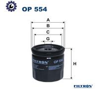 OIL FILTER OP 554 FOR PEUGEOT 205/Mk/II 309/Hatchback/Van/ TALBOT MATRA 160