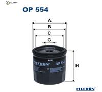 FILTRON OP 554 Oil filter