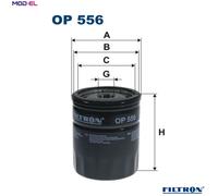 FILTRON OP 556 Oil filter
