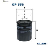 FILTRON OP 556 Oil filter
