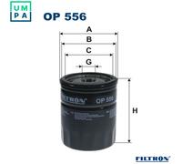 FILTRON OP 556 Oil filter
