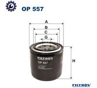 OIL FILTER OP 557 FOR HYUNDAI H150/Van/Bus GRACE/H100 BAKKIE/Platform/Chassis