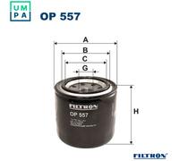 FILTRON OP 557 Oil filter