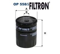 OIL FILTER OP 558/2 FILTRON I