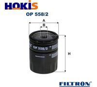 FILTRON OP 558/2 Oil Filter for SUBARU