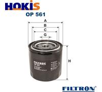 FILTRON OP 561 Oil filter