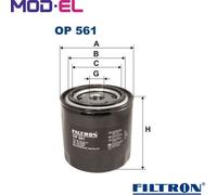 FILTRON OP 561 Oil filter