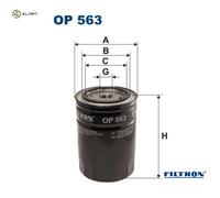 FILTRON OP 563 Oil filter