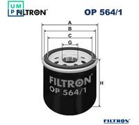 NEW HIGH QUALITY OIL FILTER FOR CHEVROLET AVEO